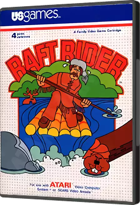 Raft Rider (1982) (US Games).zip